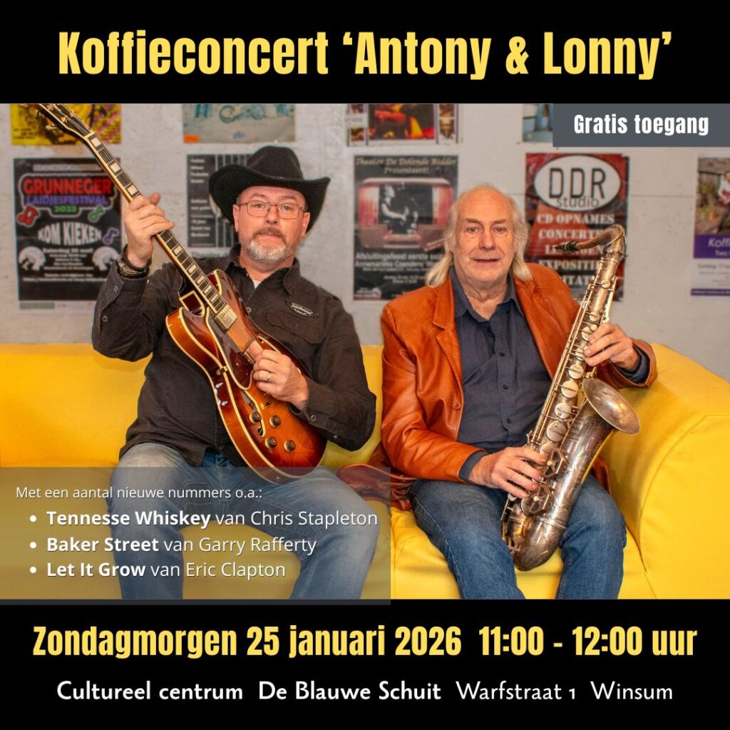 Koffieconcert Antony & Lonny